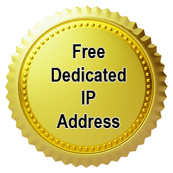 free dedicated ip address