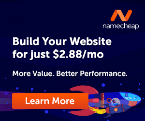 namecheap web hosting